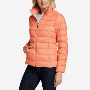 Eddie Bauer CirrusLite Down Jacket Coral Neon M